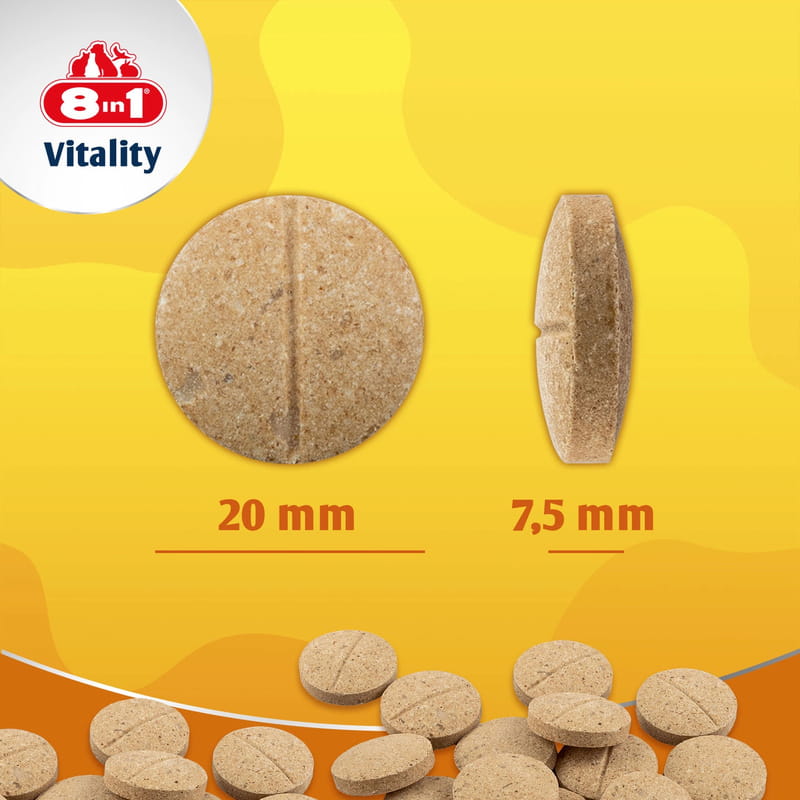 8in1 Vitality Multiwitaminy Witaminy dla starszych psów 70 tabletek 8.jpg